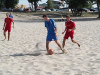Итоги пляжного сезона по футболу.
