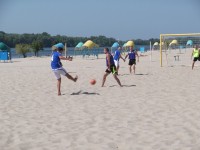 Итоги пляжного сезона по футболу.