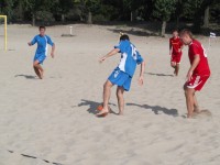 Итоги пляжного сезона по футболу.