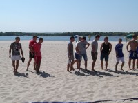 Итоги пляжного сезона по футболу.