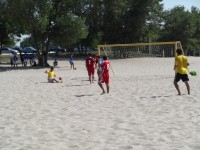 Итоги пляжного сезона по футболу.