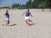 Итоги пляжного сезона по футболу.