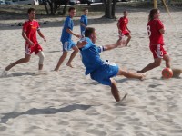 Итоги пляжного сезона по футболу.