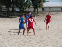 Итоги пляжного сезона по футболу.