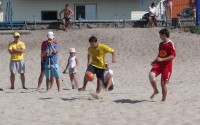 Итоги пляжного сезона по футболу.