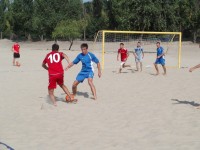 Итоги пляжного сезона по футболу.
