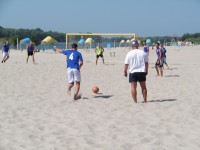 Итоги пляжного сезона по футболу.