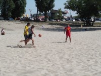 Итоги пляжного сезона по футболу.