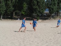 Итоги пляжного сезона по футболу.