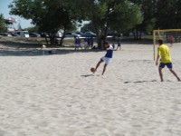 Итоги пляжного сезона по футболу.