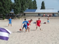 Итоги пляжного сезона по футболу.