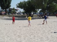Итоги пляжного сезона по футболу.