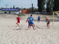 Итоги пляжного сезона по футболу.