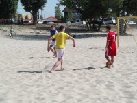 Итоги пляжного сезона по футболу.