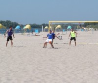 Итоги пляжного сезона по футболу.