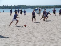 Итоги пляжного сезона по футболу.