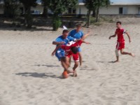 Итоги пляжного сезона по футболу.