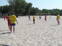 Итоги пляжного сезона по футболу.