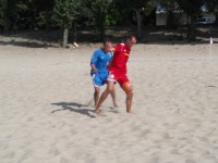 Итоги пляжного сезона по футболу.