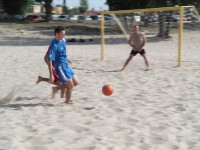 Итоги пляжного сезона по футболу.