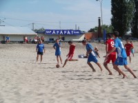 Итоги пляжного сезона по футболу.