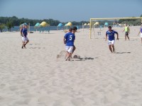 Итоги пляжного сезона по футболу.