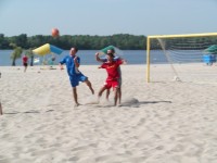 Итоги пляжного сезона по футболу.