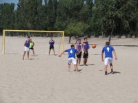 Итоги пляжного сезона по футболу.