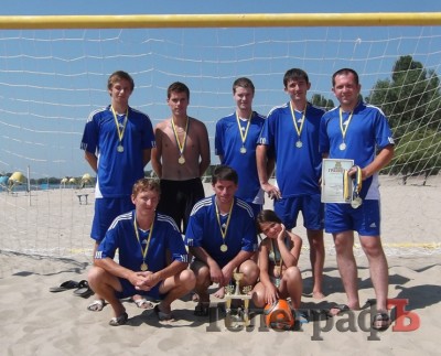 Итоги пляжного сезона по футболу.