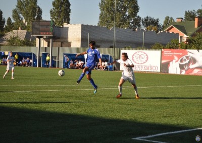 Выездная ничья МФК «Кремень» в Головковке.