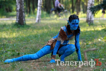 По Кременчугу бегал Аватар и вышагивала Королева (Фото , Видео)