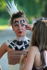 По Кременчугу бегал Аватар и вышагивала Королева (Фото , Видео)