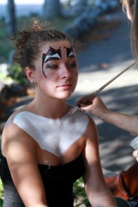 По Кременчугу бегал Аватар и вышагивала Королева (Фото , Видео)