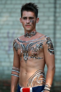 По Кременчугу бегал Аватар и вышагивала Королева (Фото , Видео)