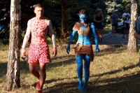 По Кременчугу бегал Аватар и вышагивала Королева (Фото , Видео)