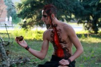 По Кременчугу бегал Аватар и вышагивала Королева (Фото , Видео)