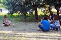 По Кременчугу бегал Аватар и вышагивала Королева (Фото , Видео)