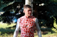 По Кременчугу бегал Аватар и вышагивала Королева (Фото , Видео)