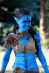 По Кременчугу бегал Аватар и вышагивала Королева (Фото , Видео)