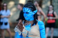 По Кременчугу бегал Аватар и вышагивала Королева (Фото , Видео)