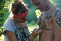 По Кременчугу бегал Аватар и вышагивала Королева (Фото , Видео)