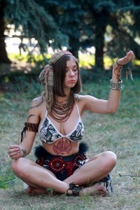 По Кременчугу бегал Аватар и вышагивала Королева (Фото , Видео)