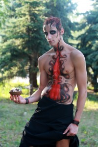 По Кременчугу бегал Аватар и вышагивала Королева (Фото , Видео)