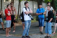 По Кременчугу бегал Аватар и вышагивала Королева (Фото , Видео)