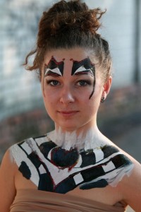 По Кременчугу бегал Аватар и вышагивала Королева (Фото , Видео)