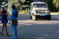 По Кременчугу бегал Аватар и вышагивала Королева (Фото , Видео)