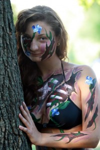 По Кременчугу бегал Аватар и вышагивала Королева (Фото , Видео)