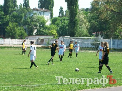 ФУТБОЛ. Чемпионат Кременчугского района по футболу.