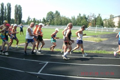 Команда Полтавской области – чемпион Украины по лёгкой атлетике.