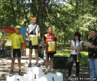 ВЕЛОСПОРТ. Юные кременчужане завоевали два серебра и бронзу.